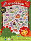 Copertina del libro STICKER MORBIDOSI - I DINOSAURI CON