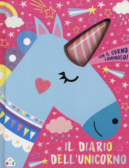 Copertina del libro DIARIO UNICORNO
