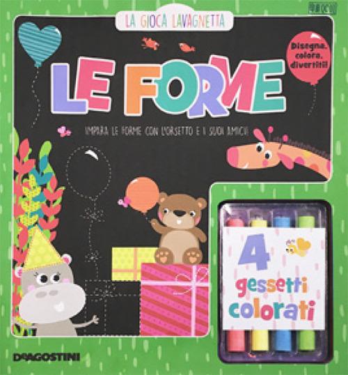 Copertina del libro LE FORME - IMPARA LE FORME CON L'ORSETTO