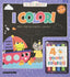 Copertina del libro I COLORI - IMPARA I COLORI CON LA