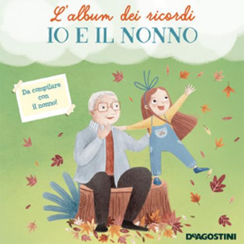 Copertina del libro L' ALBUM DEI RICORDI - IO E IL NONNO