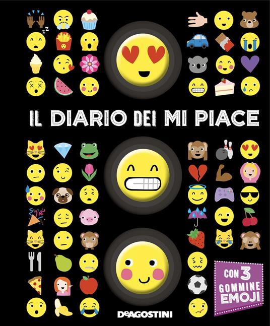 Copertina del libro IL DIARIO DEI MI PIACE