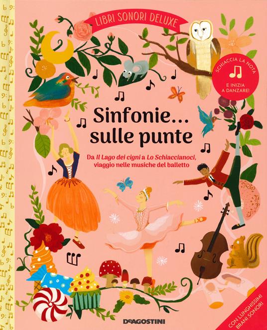 Copertina del libro SINFONIE SULLE PUNTE