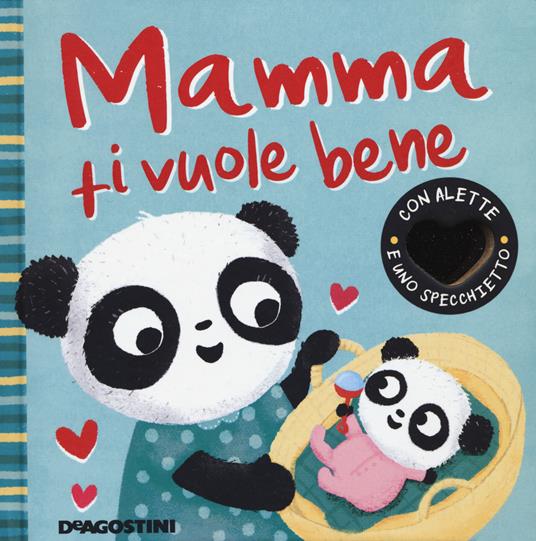 Copertina del libro MAMMA TI VUOLE BENE