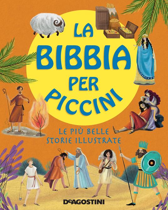 Copertina del libro LA BIBBIA PER PICCINI - LE PIU' BELLE Immagine principale del prodotto
