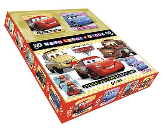 Copertina del libro CARS MEMO LEGGI E GIOCA Immagine principale del prodotto