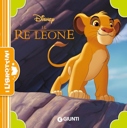 Copertina del libro IL RE LEONE - I LIBROTTINI Immagine principale del prodotto