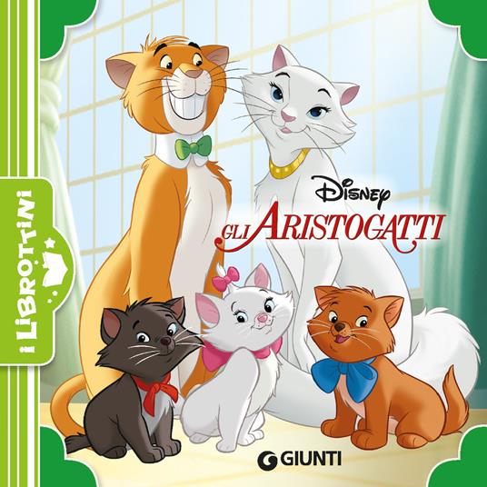 Copertina del libro ARISTOGATTI I LIBROTTINI