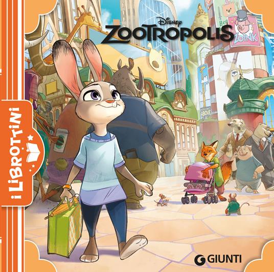 Copertina del libro ZOOTROPOLIS I LIBROTTINI