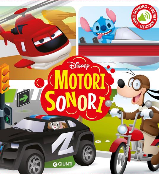 Copertina del libro MOTORI SONORI Immagine principale del prodotto