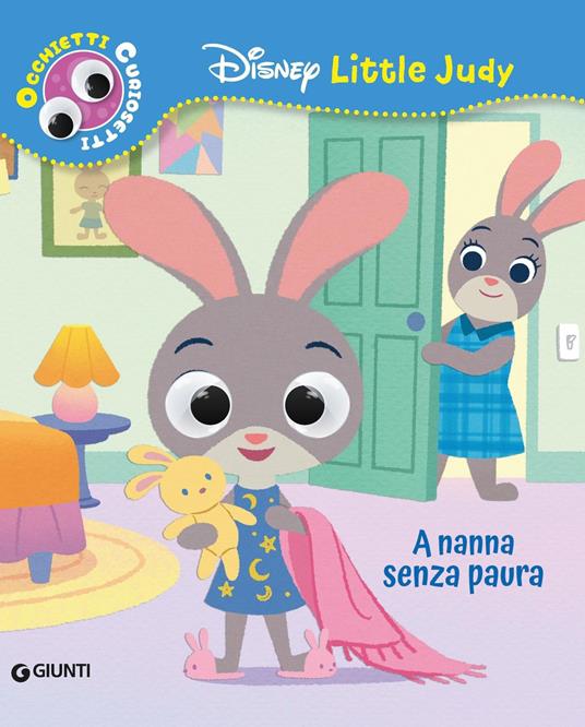 Copertina del libro A NANNA SENZA PAURA - OCCHIETTI Immagine principale del prodotto