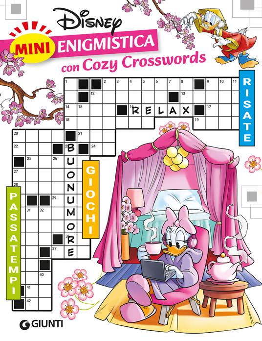 Copertina del libro MINI ENIGMISTICA DISNEY CON COZY