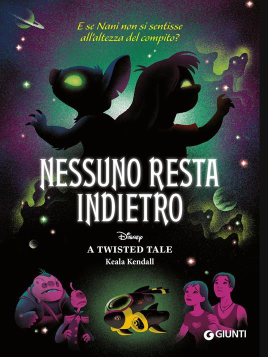 Copertina del libro NESSUNO RESTA INDIETRO - DISNEY A