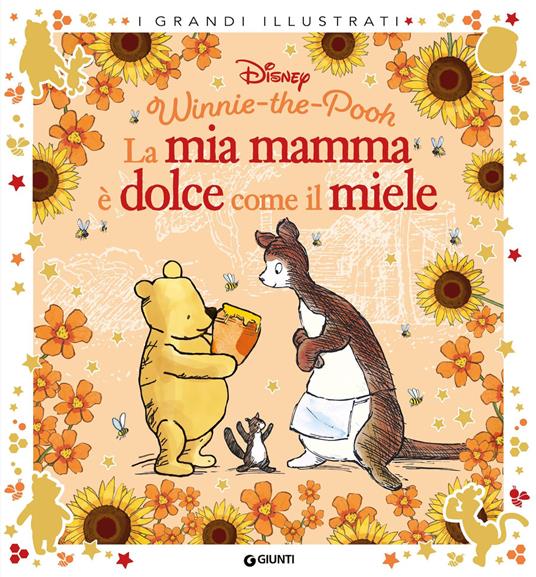 Copertina del libro WINNIE THE POOH LA MIA MAMMA È DOLCE Immagine principale del prodotto
