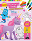 Copertina del libro UNICORNI E ALTRE CREATURE MAGICHE DISNEY