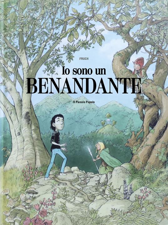 Copertina del libro IO SONO UN BENANDANTE Immagine principale del prodotto