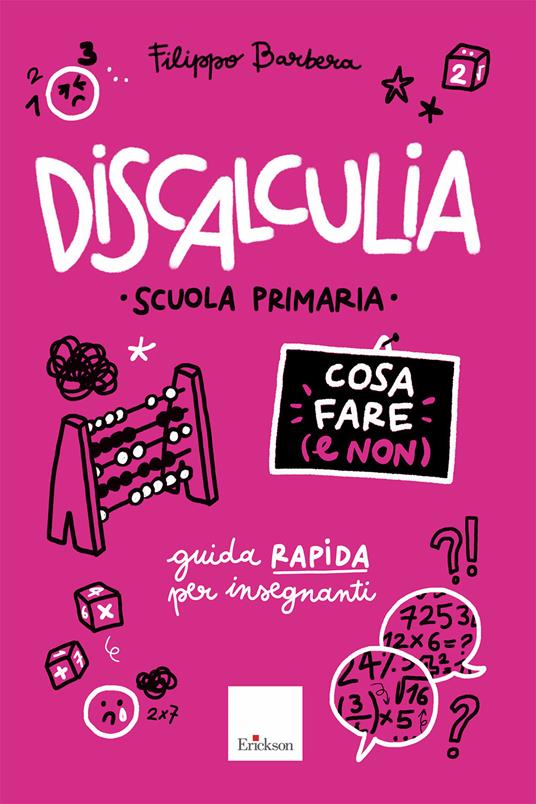 Copertina del libro DISCALCULIA - COSA FARE (E NON) Immagine principale del prodotto