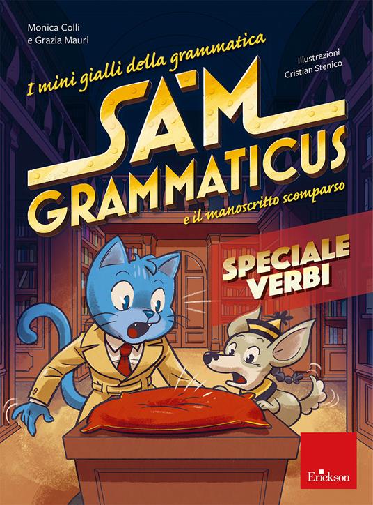 Copertina del libro SAM GRAMMATICUS  E IL MANOSCRITTO Immagine principale del prodotto