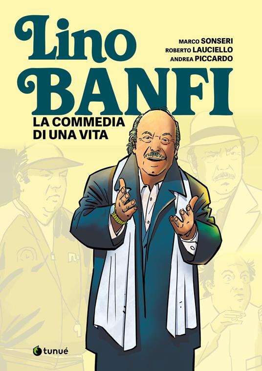 Copertina del libro LINO BANFI - LA COMMEDIA DI UNA VITA