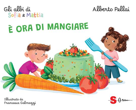 Copertina del libro E' ORA DI MANGIARE Immagine principale del prodotto