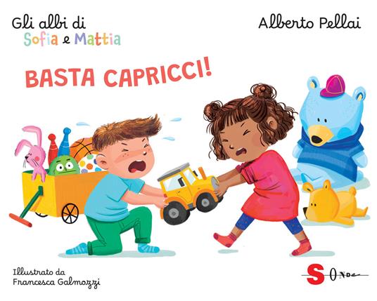Copertina del libro BASTA CAPRICCI!