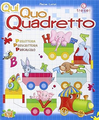Copertina del libro QUI QUO QUADRETTO Immagine principale del prodotto