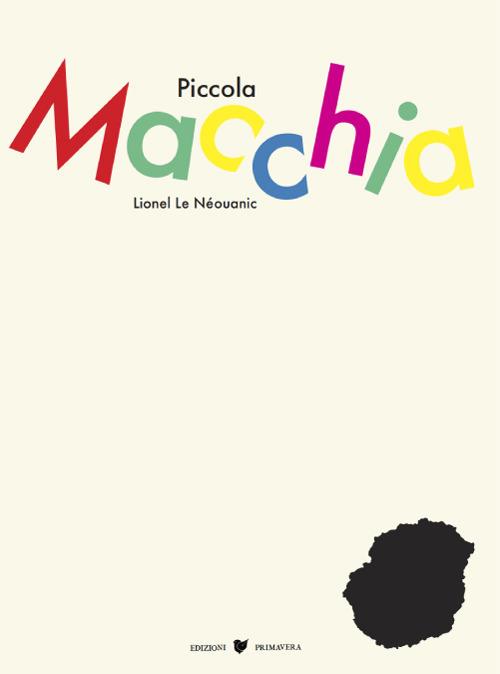 Copertina del libro PICCOLA MACCHIA Immagine principale del prodotto