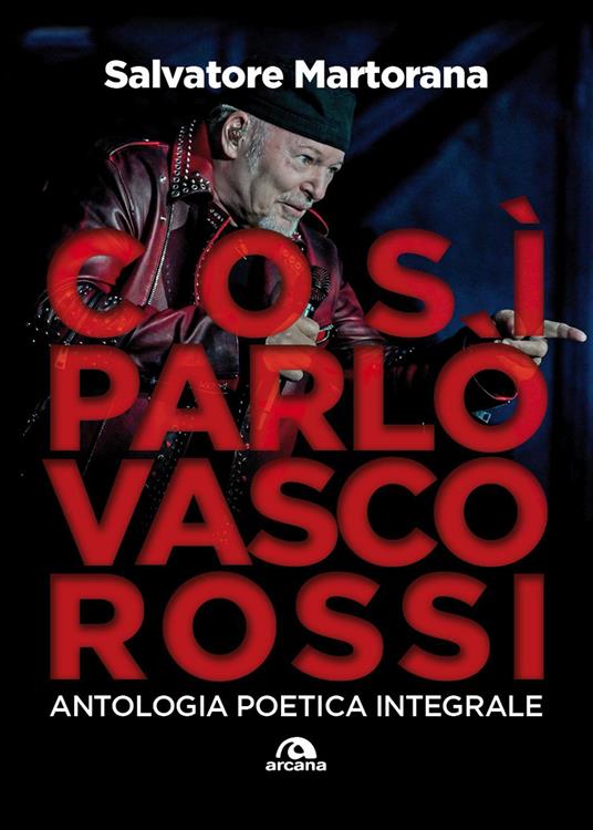 Copertina del libro COSI' PARLO' VASCO ROSSI