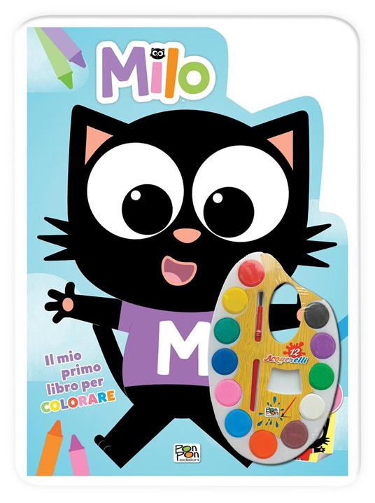 Copertina del libro MILO - IL MIO PRIMO LIBRO DA COLORARE - Immagine principale del prodotto