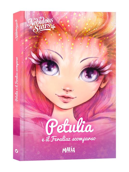 Copertina del libro PETULIA E IL FERALIAZ SCOMPARSO -