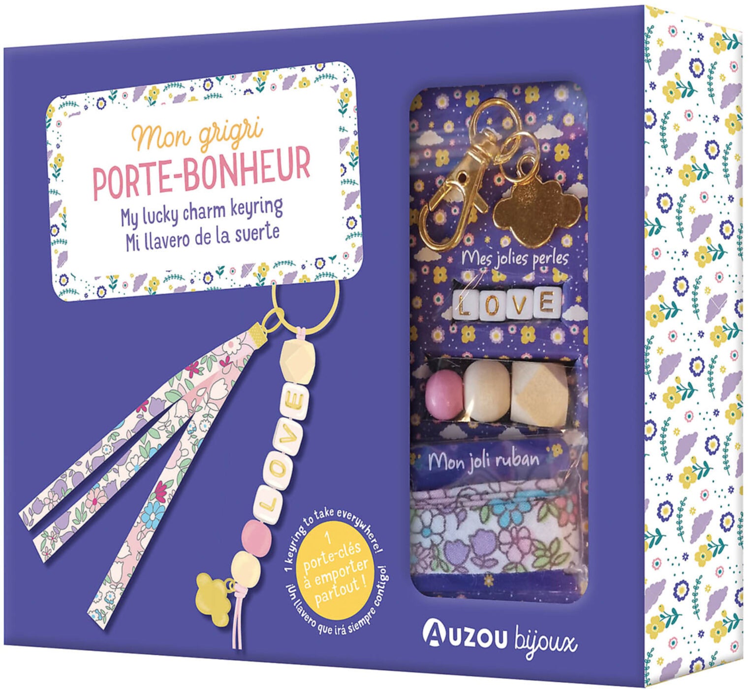 Copertina del libro PORTACHIAVI PORTAFORTUNA Immagine principale del prodotto