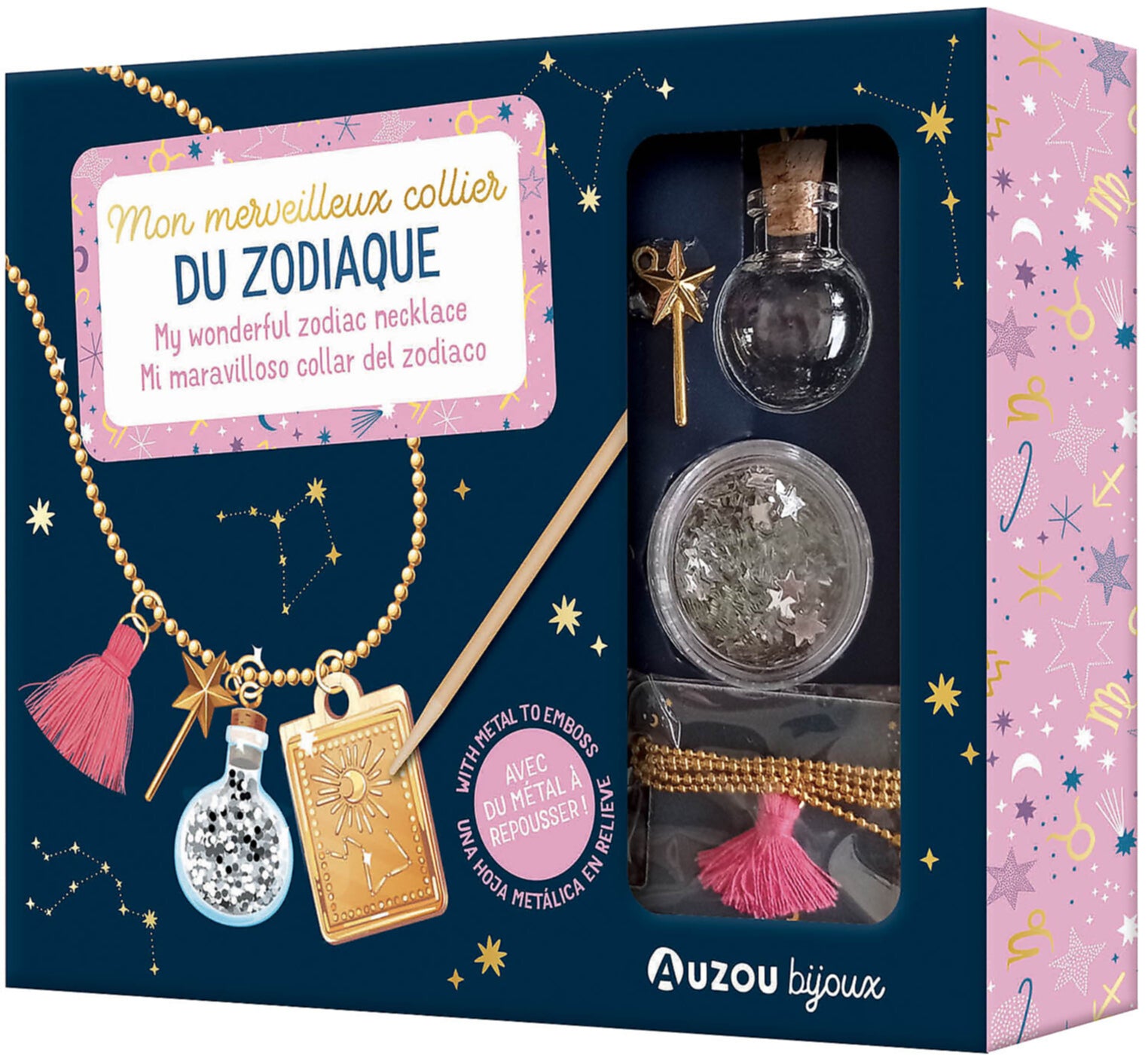 Copertina del libro COLLANINA ZODIACO - MON SUPERBE BIJOU