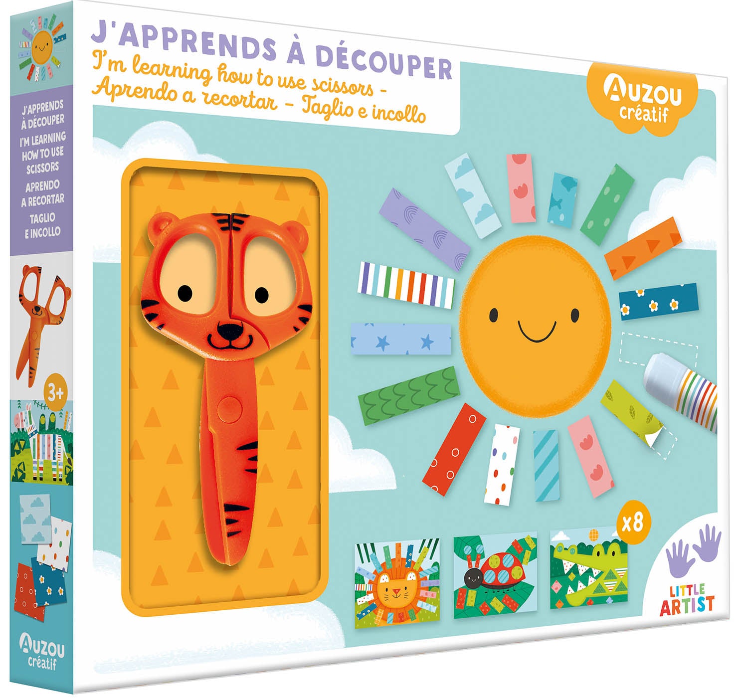 Copertina del libro KIT IMPARO AD USARE LE FORBICI - Immagine principale del prodotto