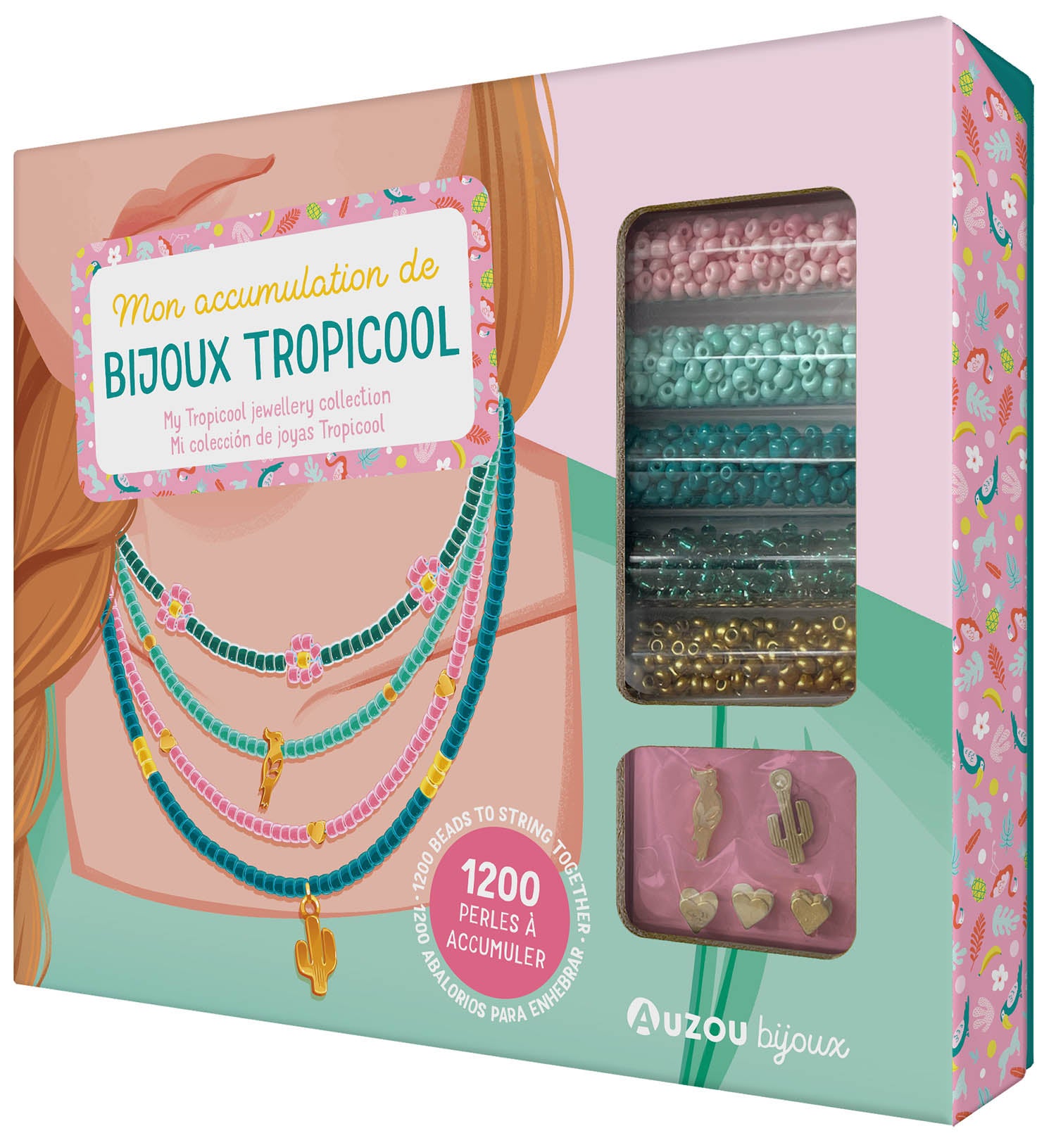 Copertina del libro KIT CREA GIOIELLI - Immagine principale del prodotto