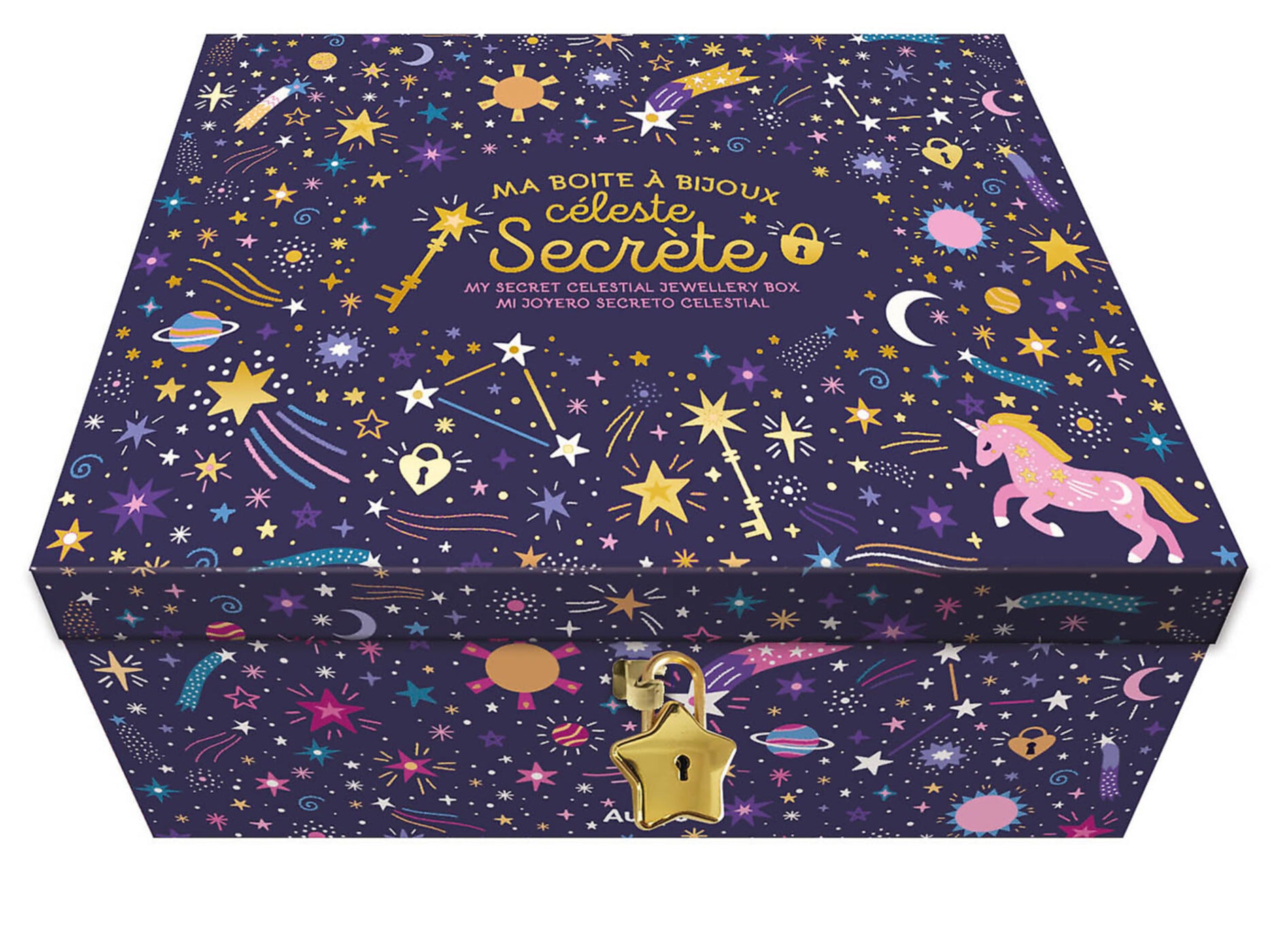 Copertina del libro PORTAGIOIE SEGRETO CIELO STELLATO - Immagine principale del prodotto