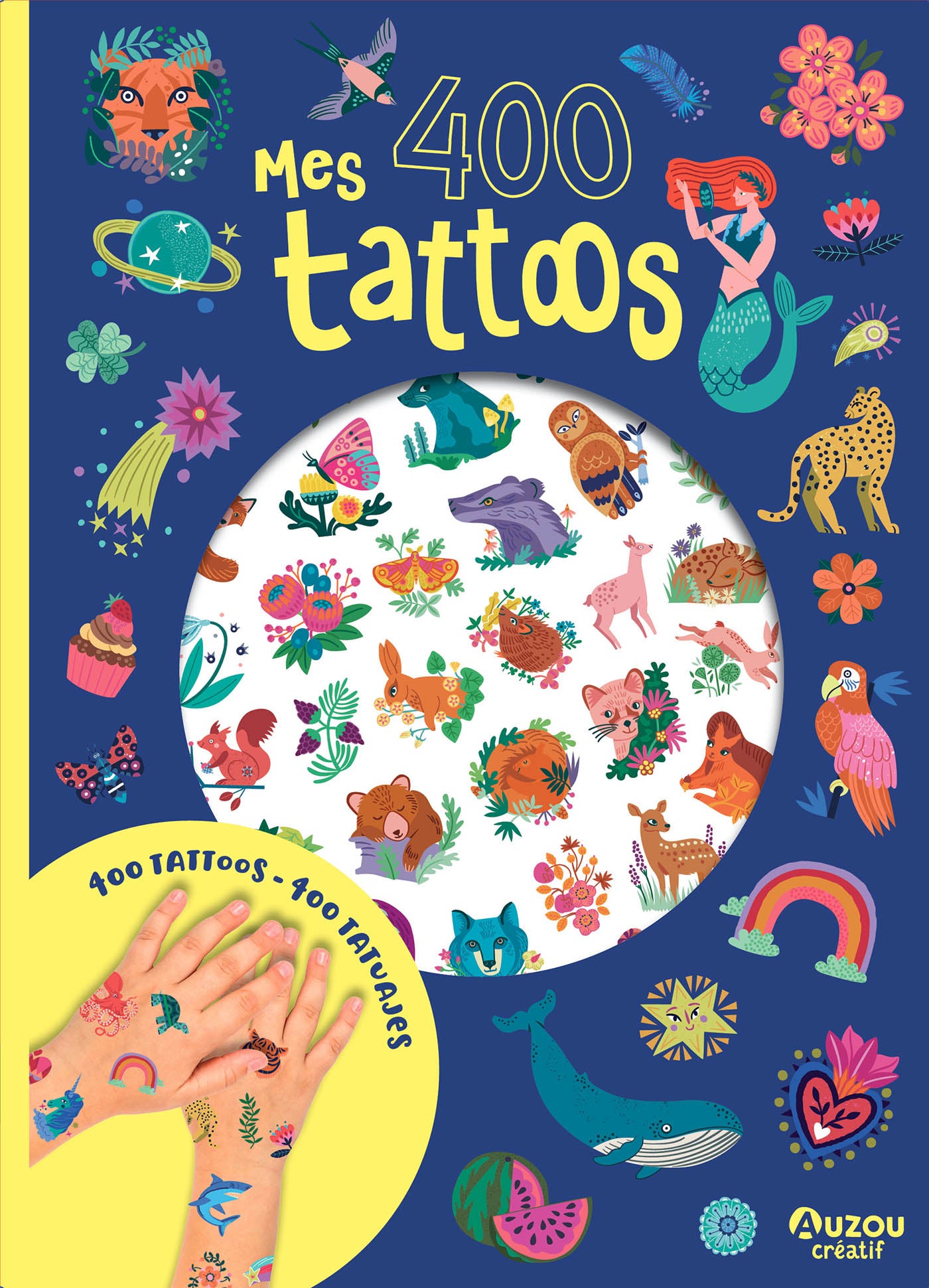 Copertina del libro I MIEI 400 TATUAGGI - Immagine principale del prodotto