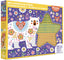 Copertina del libro QUADRI ANIMALI DEL BOSCO CON STRASS -