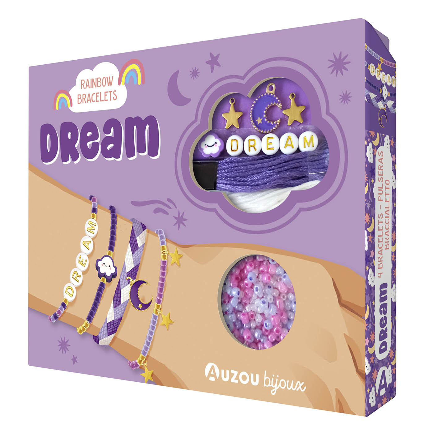Copertina del libro CREA BRACCIALETTI DREAM Immagine principale del prodotto