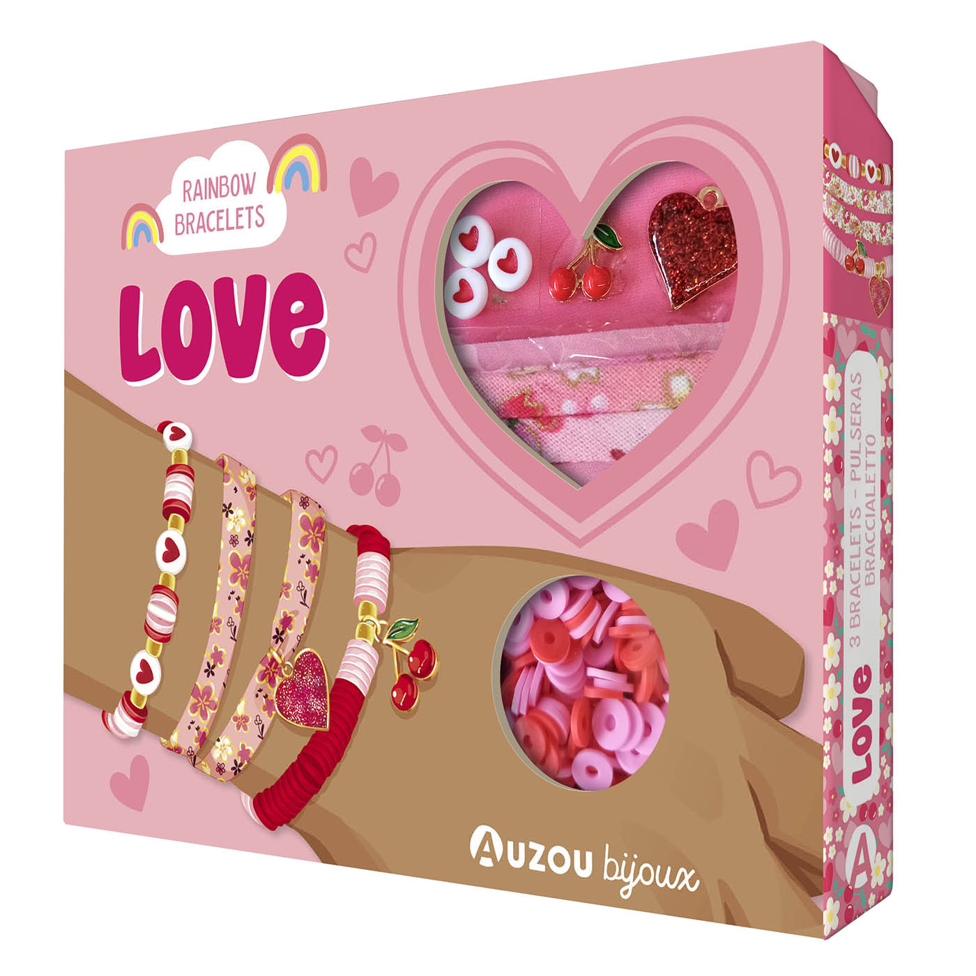 Copertina del libro CREA BRACCIALETTI LOVE