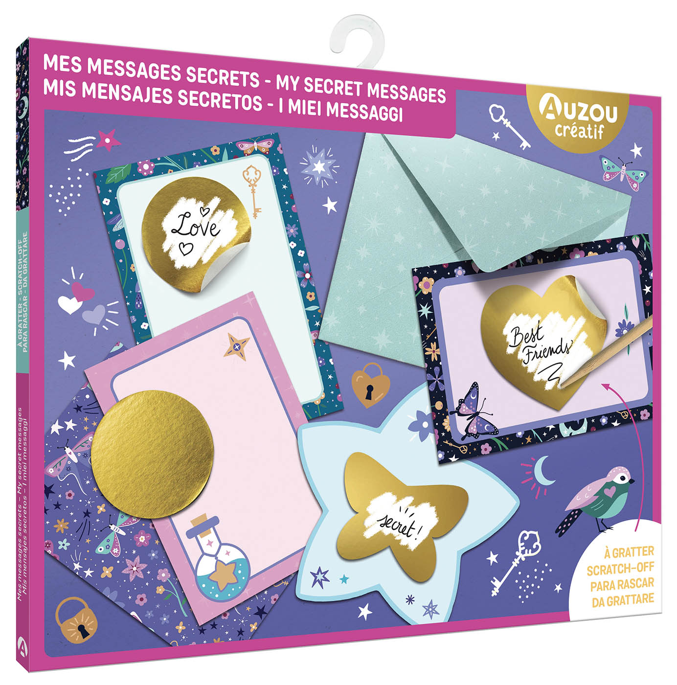 Copertina del libro KIT MESSAGGI SEGRETI - MA POCHETTE Immagine principale del prodotto