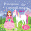Copertina del libro PRINCIPESSE E ANIMALI MAGICI - LIBRO POP