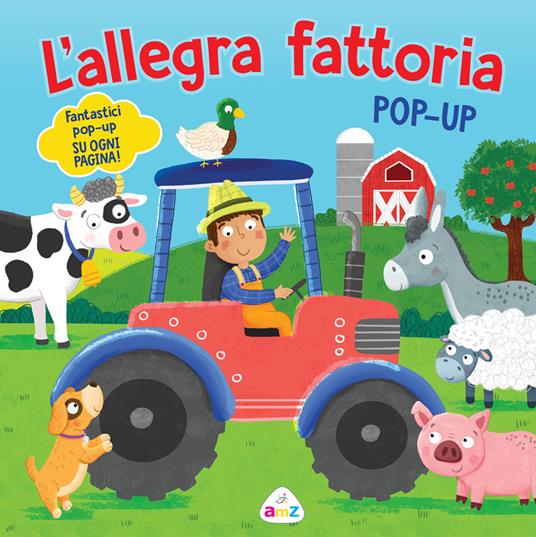 Copertina del libro L' ALLEGRA FATTORIA - LIBRO POP UP