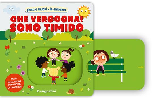 Copertina del libro CHE VERGOGNA, SONO TIMIDO!