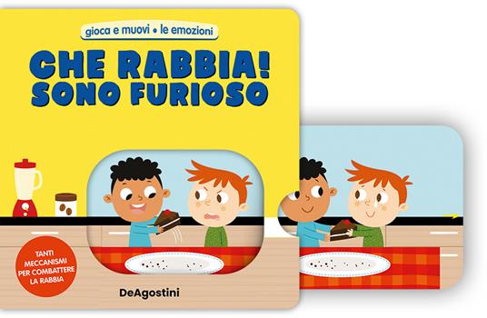 Copertina del libro CHE RABBIA, SONO FURIOSO!