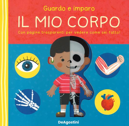Copertina del libro GUARDO E IMPARO IL MIO CORPO