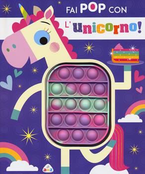 Copertina del libro FAI POP CON L' UNICORNO