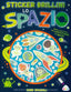 Copertina del libro STICKER BRILLINI - LO SPAZIO
