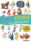 Copertina del libro SUPER STICKER - LA MITOLOGIA