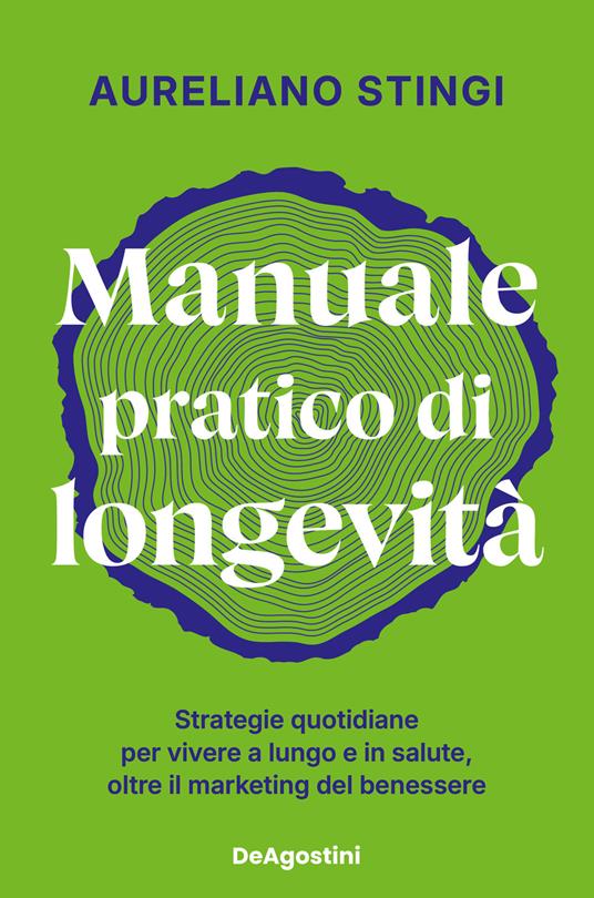 Copertina del libro MANUALE PRATICO DI LONGEVITA'