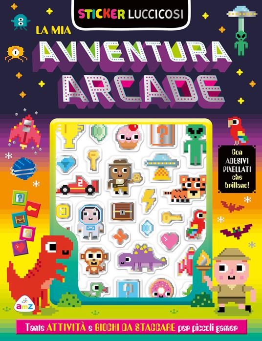 Copertina del libro STICKERS LUCCICOSI -  LA MIA AVVENTURA